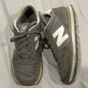 New Balance 501 Grey Tennis Shoes